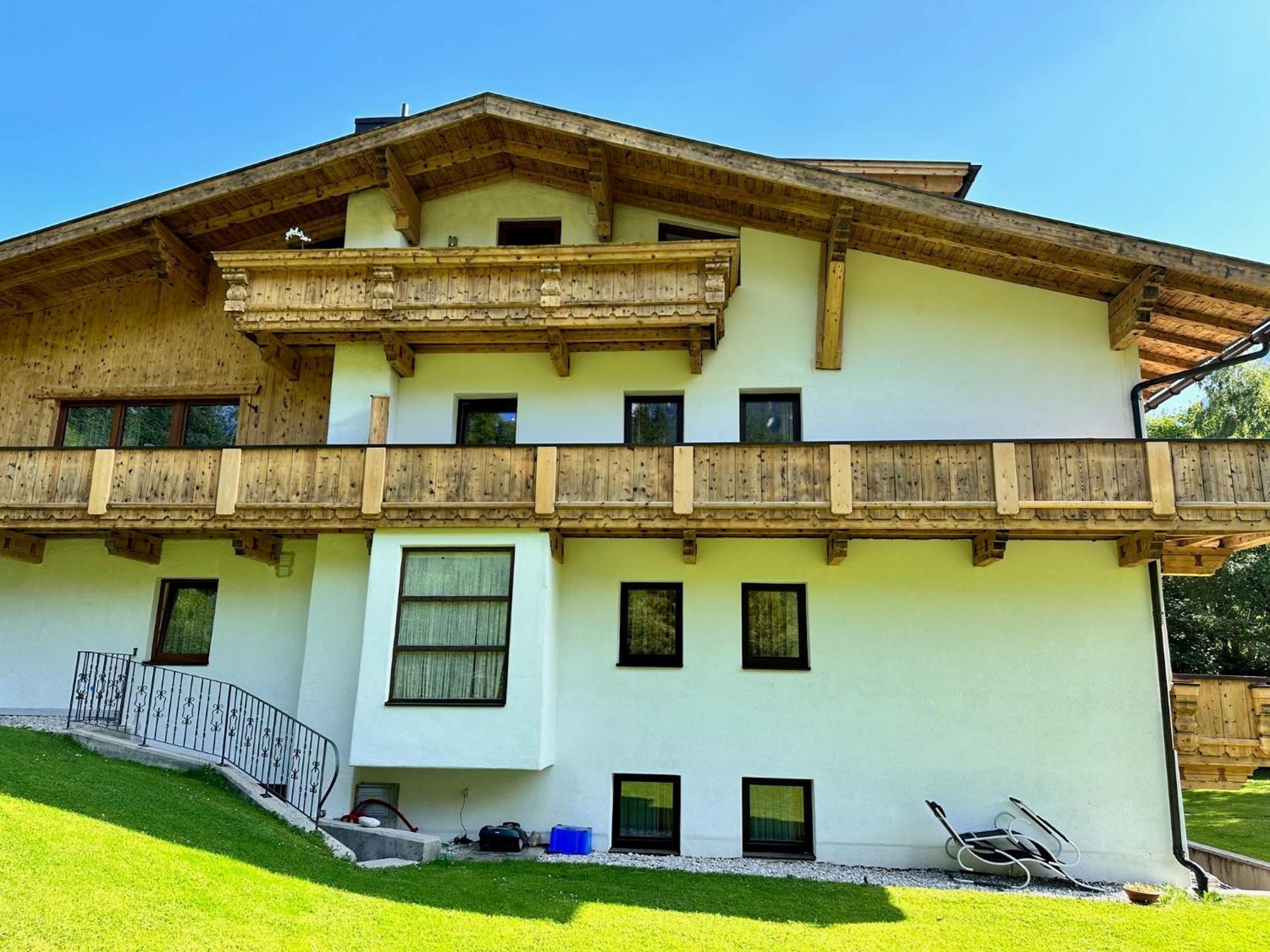 W2 Haus Ganghofer Apartment Leutasch Ngoại thất bức ảnh